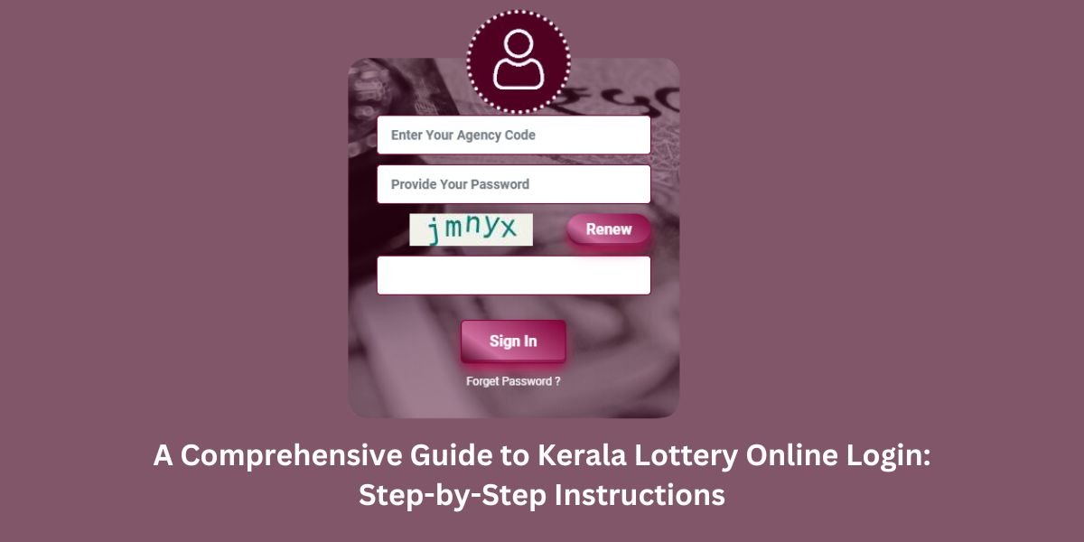 Kerala Lottery Online Login